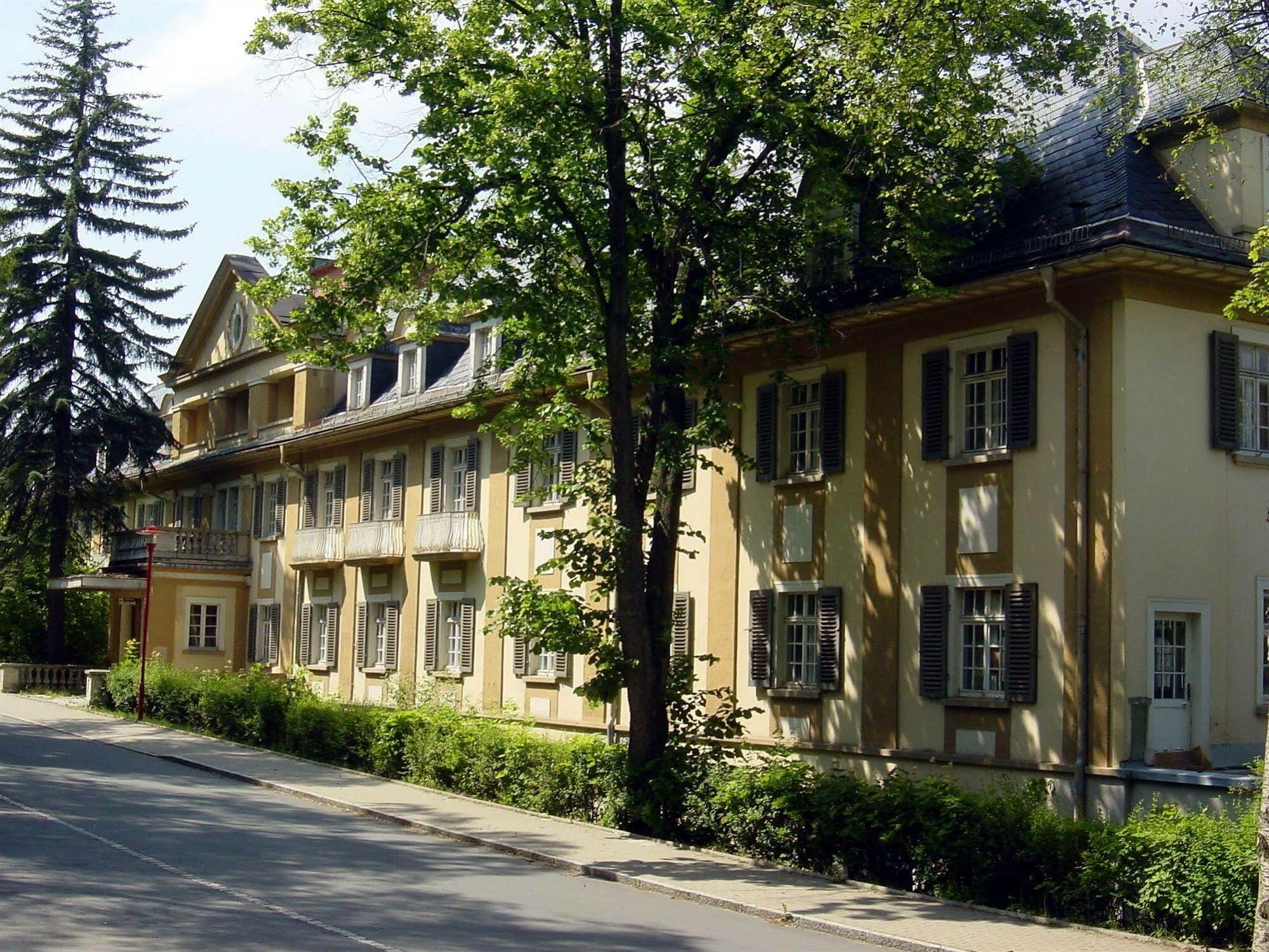 Sante Royale Hotel- & Gesundheitsresort Bad Brambach Dış mekan fotoğraf